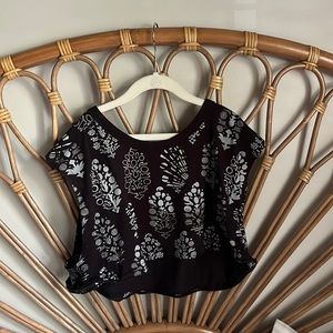 Free people movement muscle tank with logo